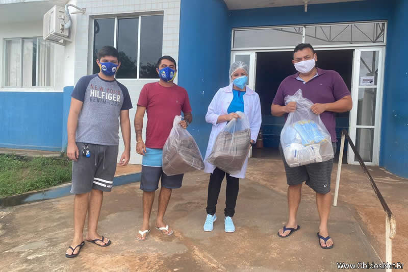 Entrega no Hospital 24 Horas